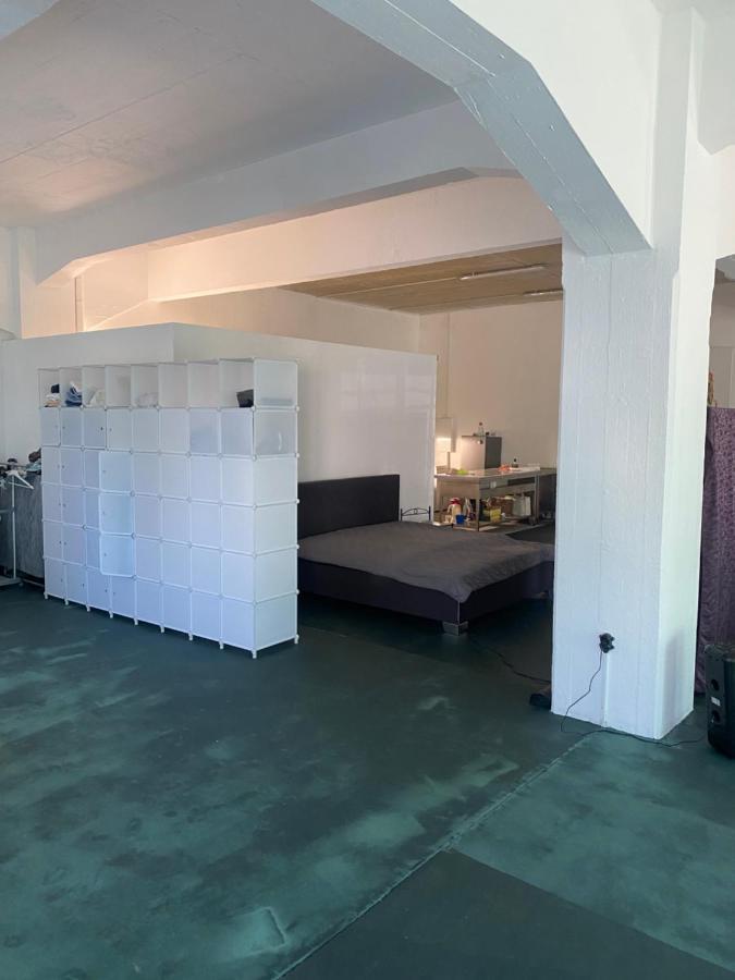 Big One Event Loft Gastro Kitchen, 200Qm, Up To 8 Beds Appartement Dresden Buitenkant foto