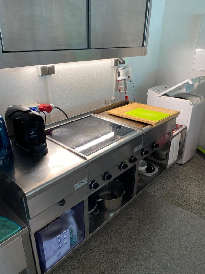 Big One Event Loft Gastro Kitchen, 200Qm, Up To 8 Beds Appartement Dresden Buitenkant foto