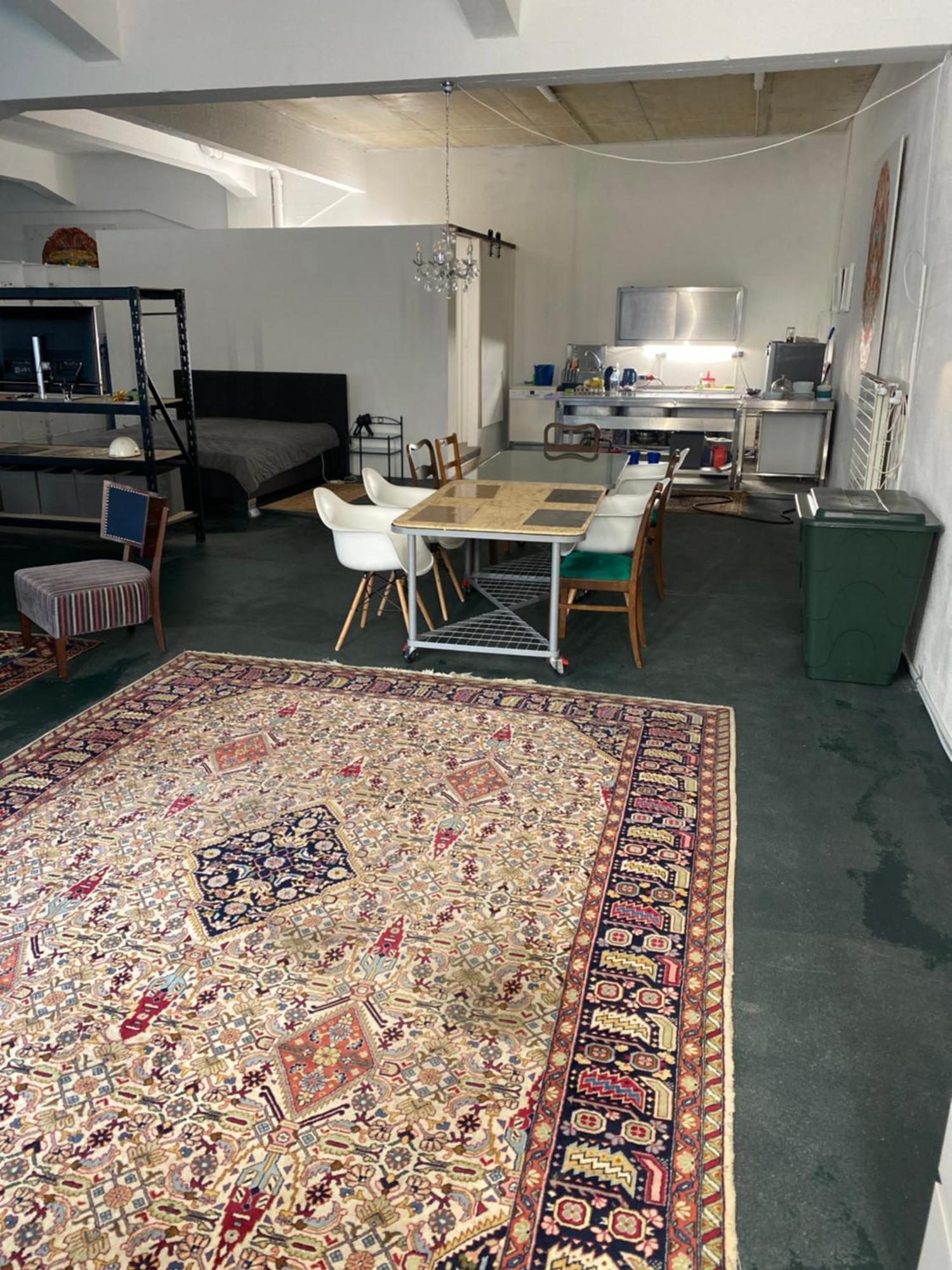 Big One Event Loft Gastro Kitchen, 200Qm, Up To 8 Beds Appartement Dresden Buitenkant foto