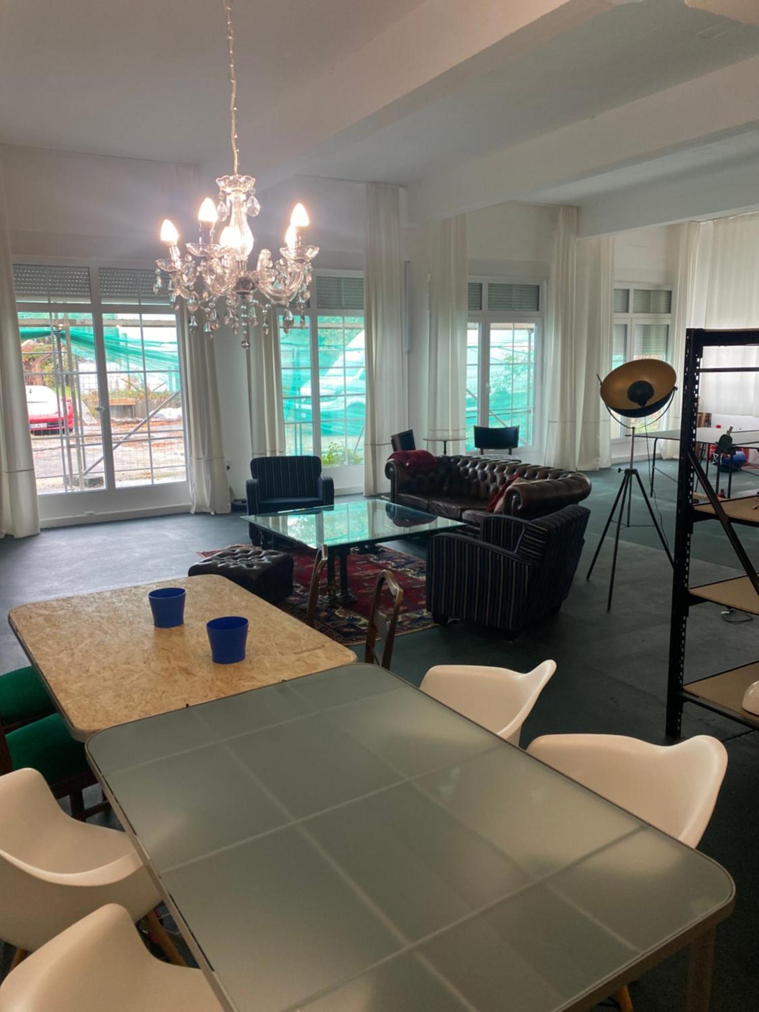 Big One Event Loft Gastro Kitchen, 200Qm, Up To 8 Beds Appartement Dresden Buitenkant foto